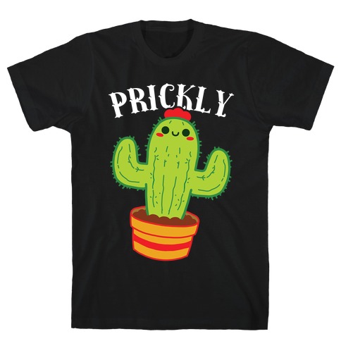 Prickly Pair: Prickly Half T-Shirt
