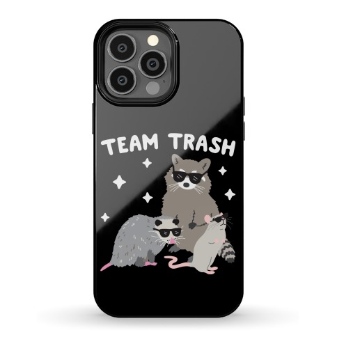 Team Trash Opossum Raccoon Rat Phone Case