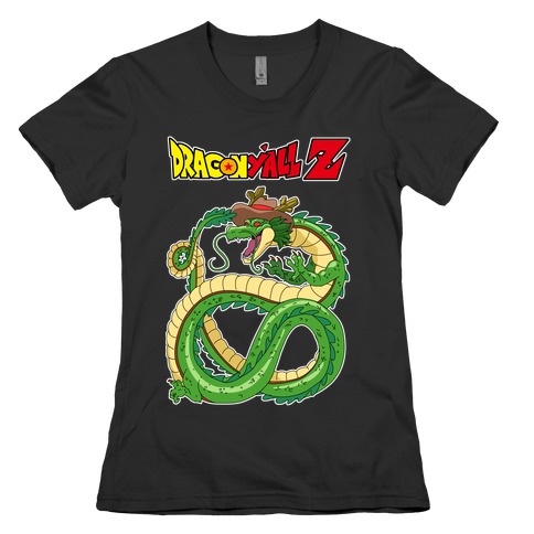 Dragon Y'all Z Womens T-Shirt