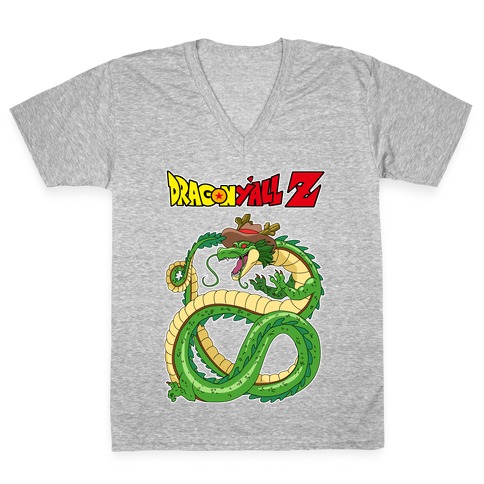 Dragon Y'all Z V-Neck Tee Shirt
