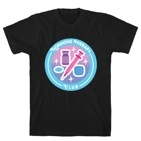 Hormone Therapy Club Patch T-Shirt