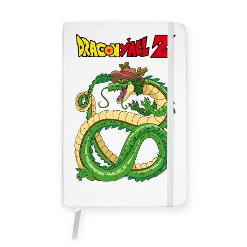 Dragon Y'all Z Notebook
