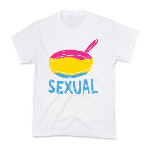 Pan Sexual Kids T-Shirt