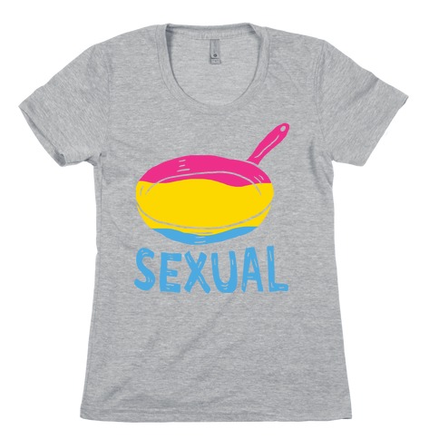 Pan Sexual Womens T-Shirt