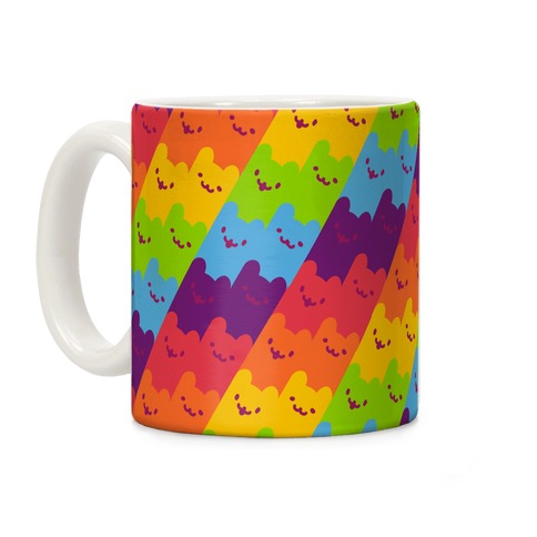 Rainbow Cats Coffee Mug