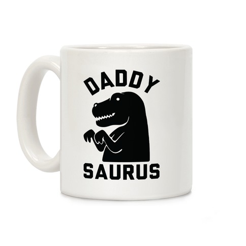 Daddy Saurus Coffee Mug