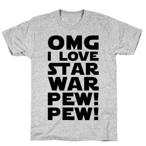 OMG Star War T-Shirt