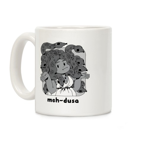 MEH-dusa Coffee Mug