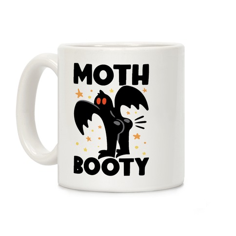 Moth-Booty Coffee Mug