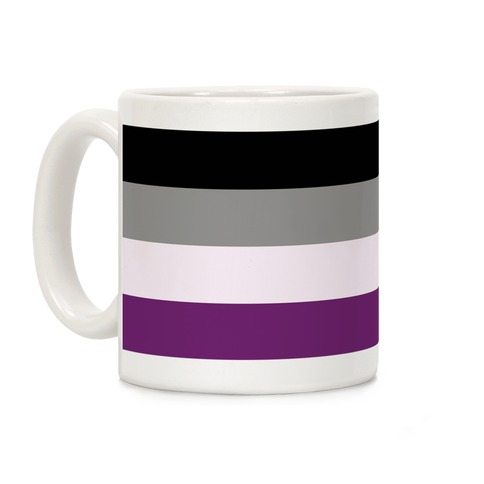 Asexual Pride Flag Coffee Mug