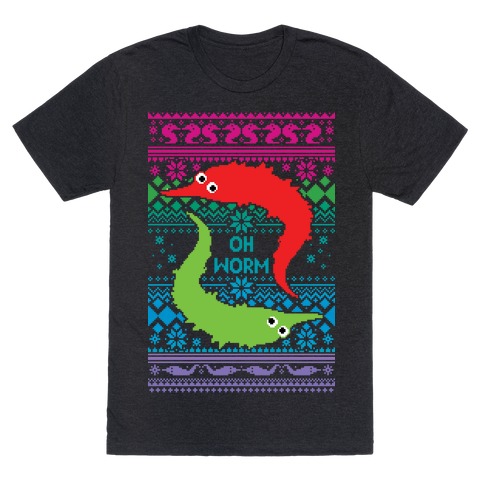 Oh Worm Ugly Sweater T-Shirt
