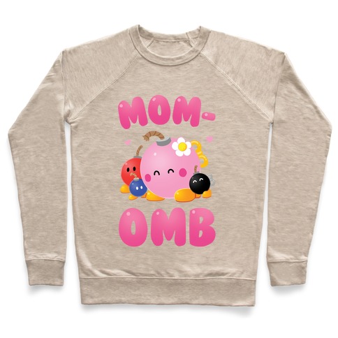 Mom-omb Pullover