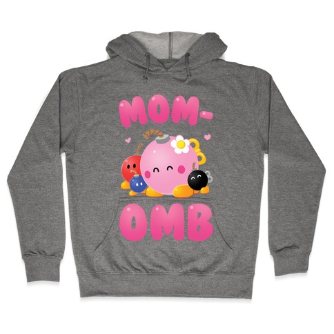 Mom-omb Hooded Sweatshirt