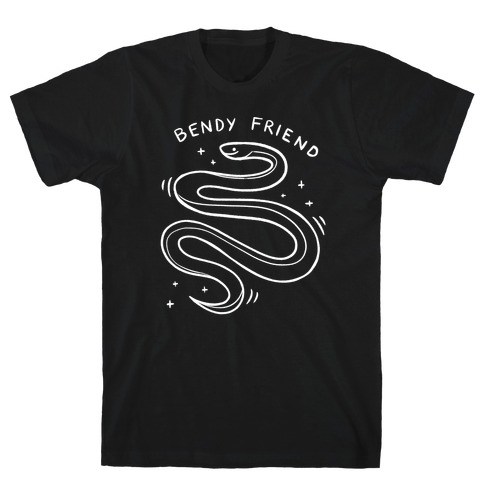 Bendy Friend Snake T-Shirt