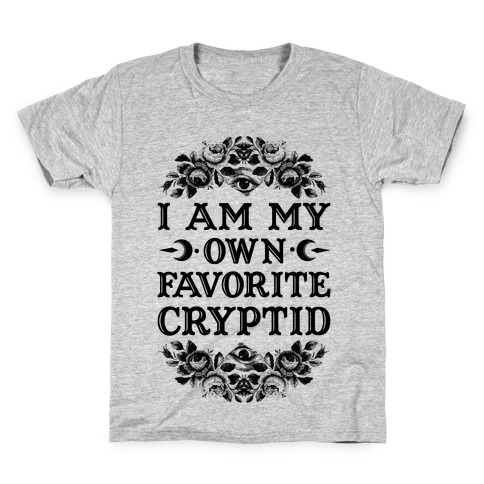 Favorite Cryptid Kids T-Shirt