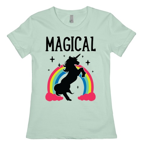 Magical Besties 1 (cmyk) T-Shirts | LookHUMAN