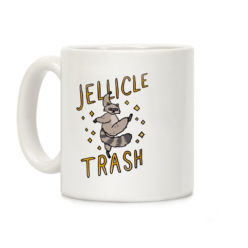 Jellicle Trash Raccoon Coffee Mug