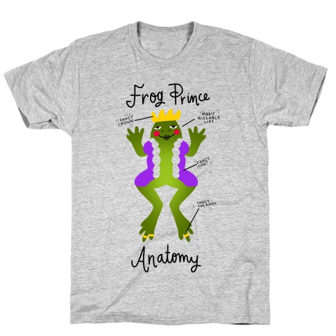 Frog Prince Anatomy T-Shirt