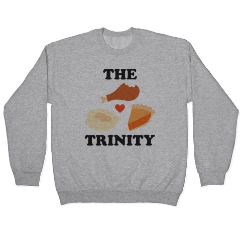Thanksgiving Trinity Pullover