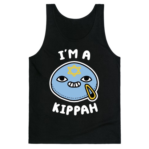 I'm A Kippah Tank Top