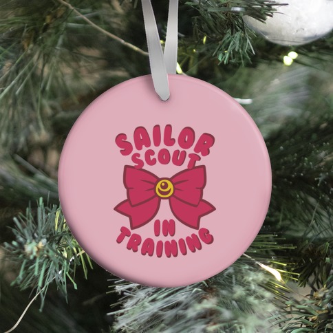 Sailor Scout In Training Ornament