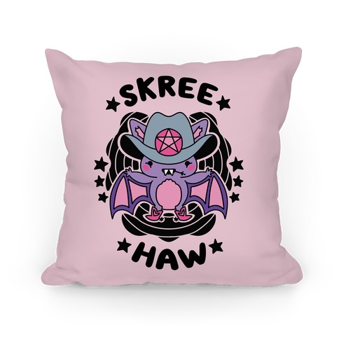 Skree Haw Pillow