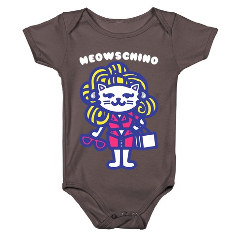 Meowschino Parody Baby One-Piece