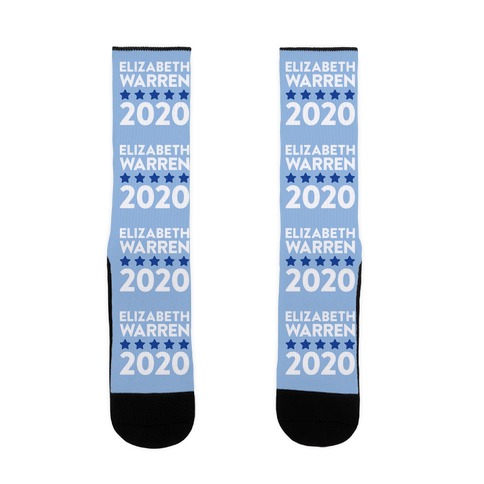 Elizabeth Warren 2020 Sock