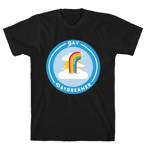 Gay Daydreamer Patch T-Shirt