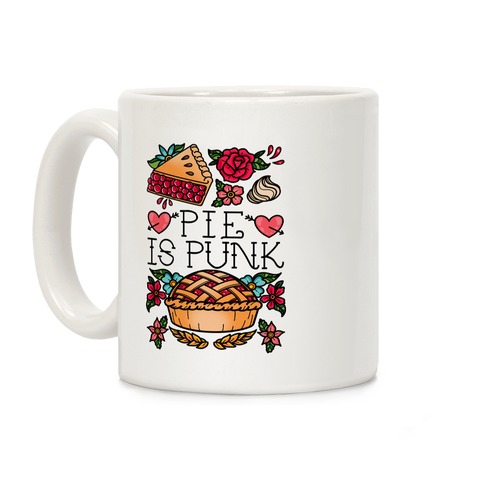Pie Is Punk Coffee Mug