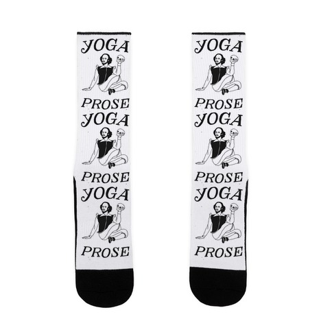 Yoga Prose Sock