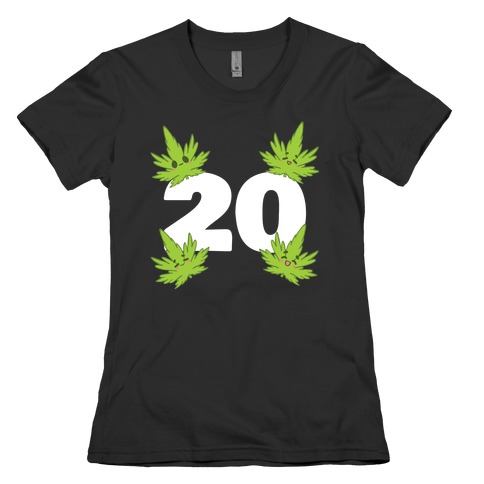 4 Leaves And #20 Womens T-Shirt