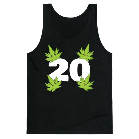4 Leaves And #20 Tank Top