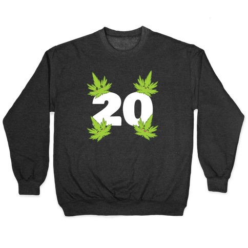 4 Leaves And #20 Pullover