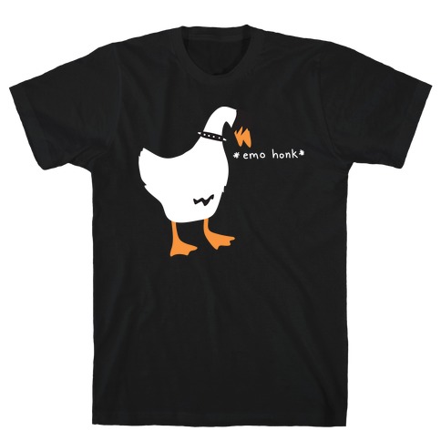 Emo Honk Goose T-Shirt