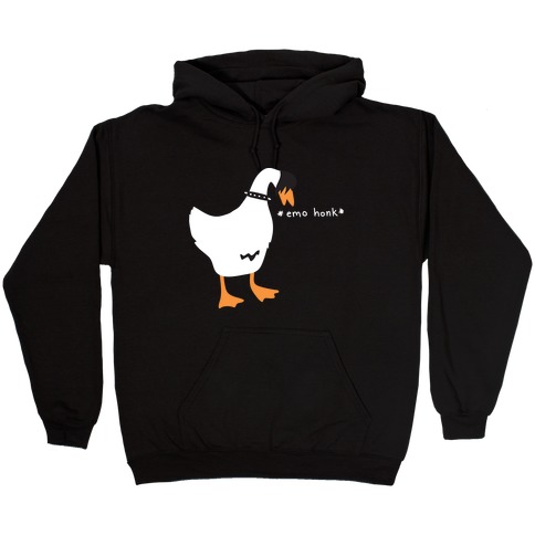 Emo Honk Goose Hooded Sweatshirt