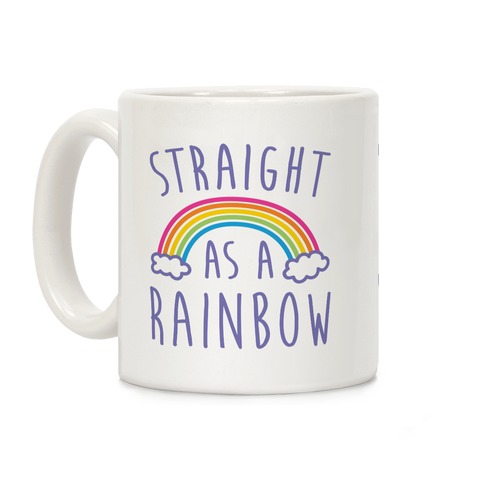 Straight As A Rainbow Coffee Mug