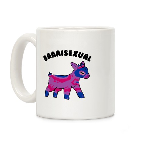 Baaaisexual Coffee Mug