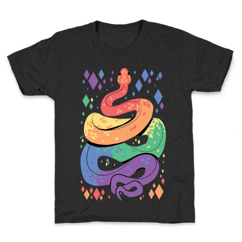 Pride Snakes: Gay Kids T-Shirt