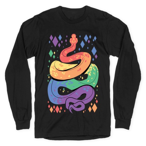 Pride Snakes: Gay Long Sleeve T-Shirt
