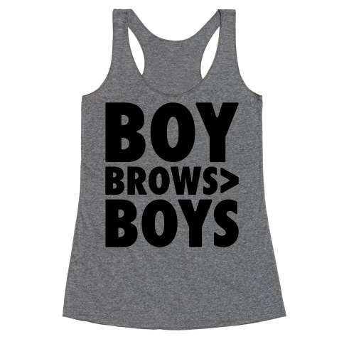 Boy Brows > Boys Racerback Tank Top