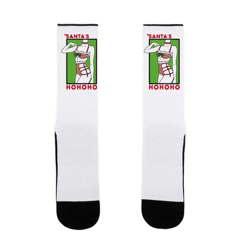 Santa's HoHoHo Sock