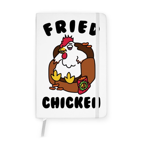 Fried Chicken Notebook