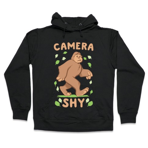 Camera Shy Hooded Sweatshirt