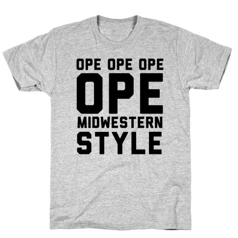 Ope Midwestern Style T-Shirt