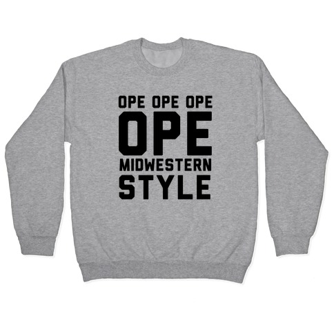 Ope Midwestern Style Pullover