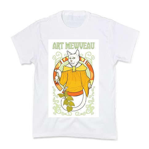 Art Mewveau Kids T-Shirt