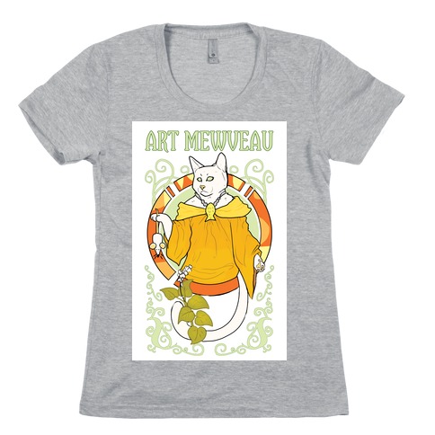 Art Mewveau Womens T-Shirt