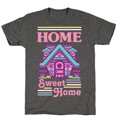 Home Sweet Home Mermaid Series Exterior T-Shirt