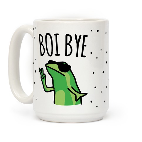 Cowboy Frog Mug